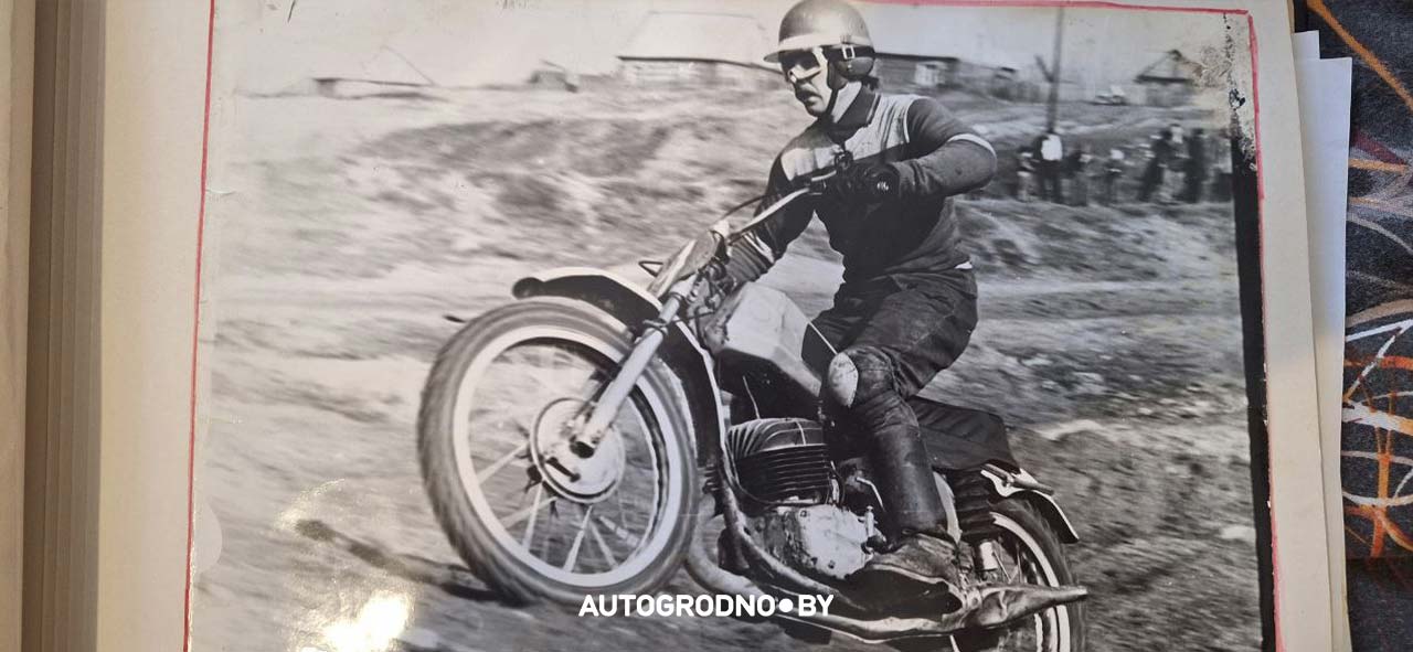 Белоруков Юрий Иванович Гродно гонщик тренер