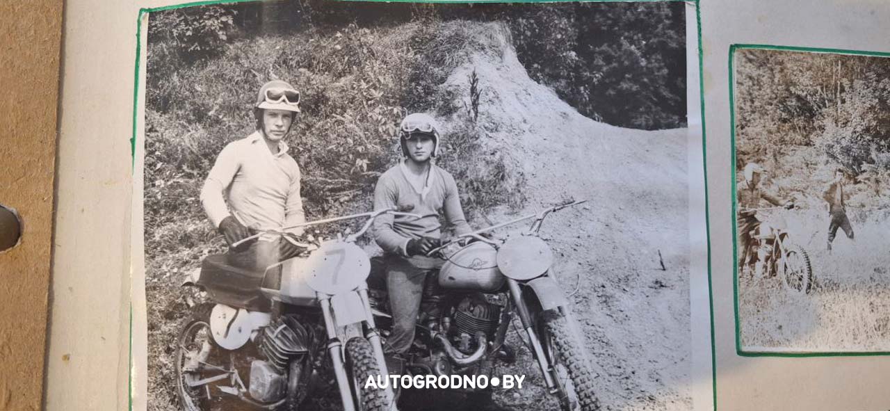 Белоруков Юрий Иванович Гродно гонщик тренер