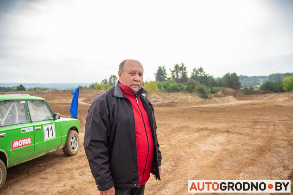 Белоруков Юрий Иванович Гродно гонщик тренер
