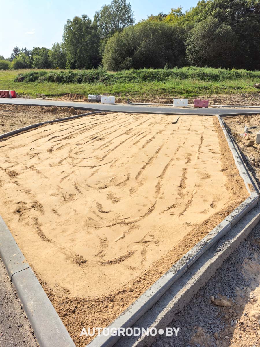 Реконструкция дороги Бетонки в Гродно - сентябрь 2025 - фото