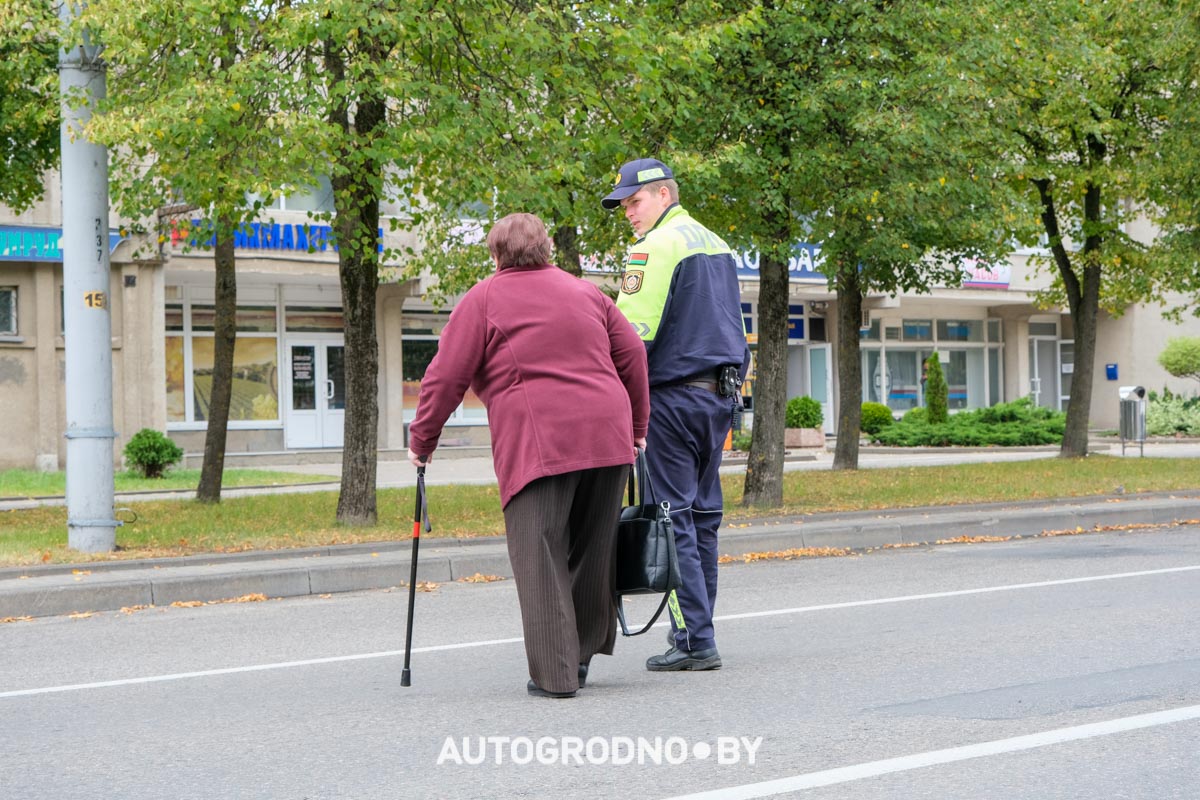 ГАИ Гродно акция свет