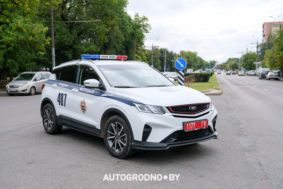 ГАИ Гродно акция свет