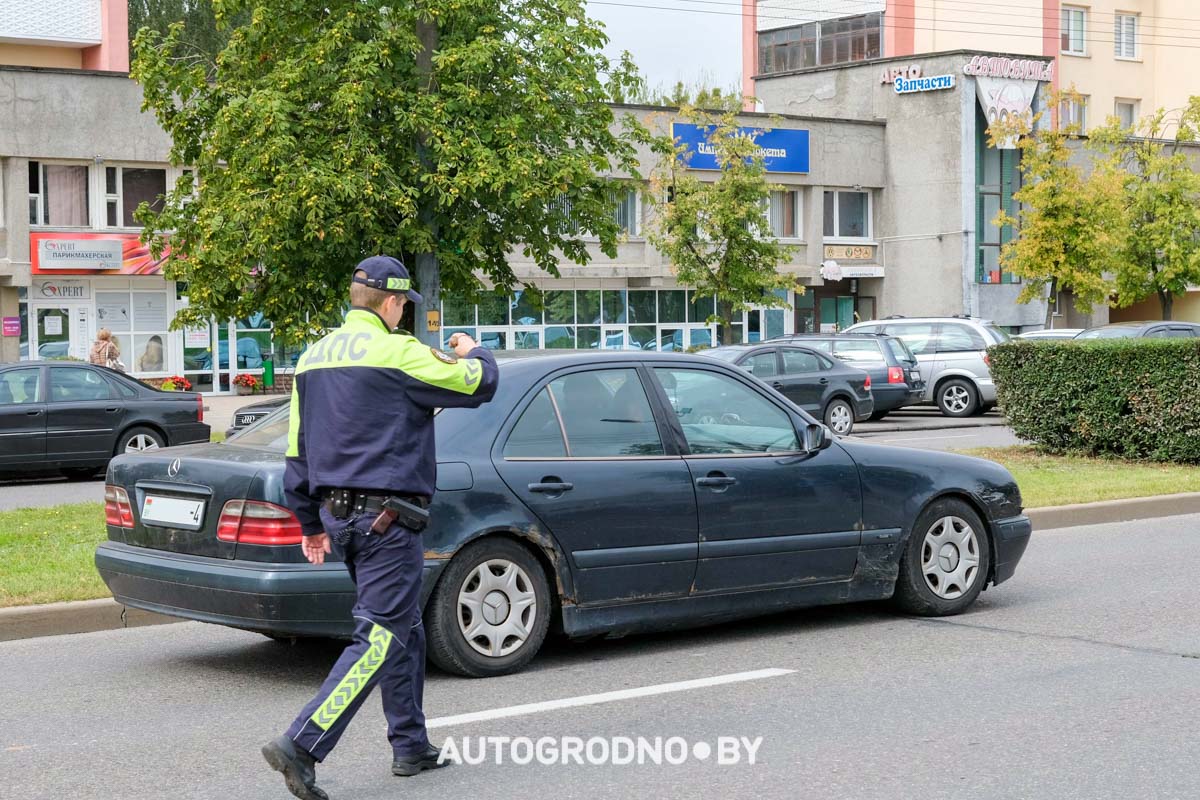 ГАИ Гродно акция свет
