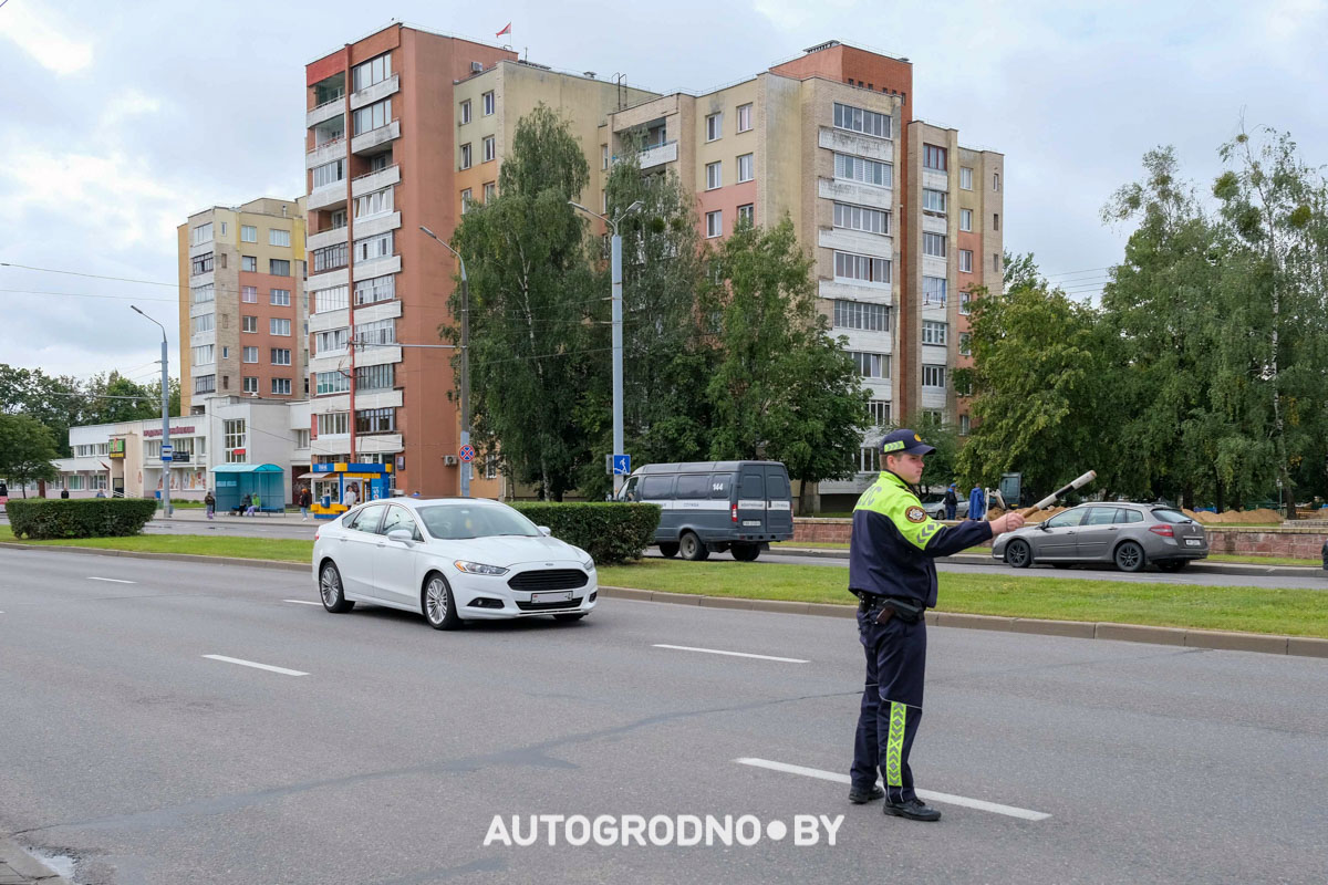 ГАИ Гродно акция свет