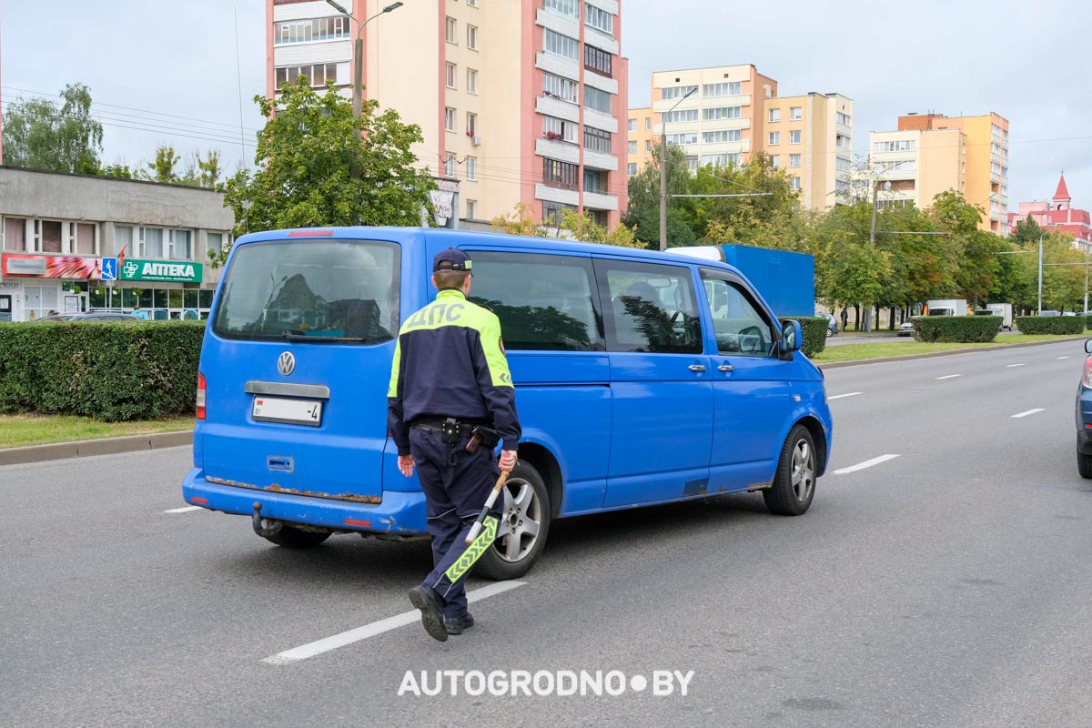 ГАИ Гродно акция свет