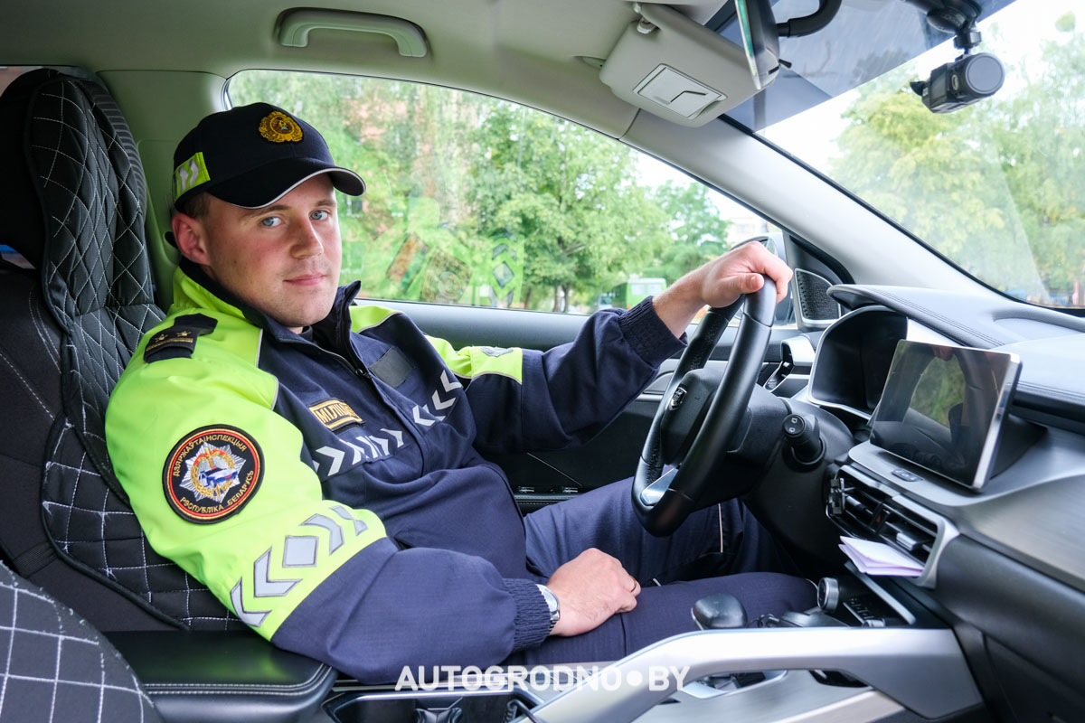 ГАИ Гродно акция свет