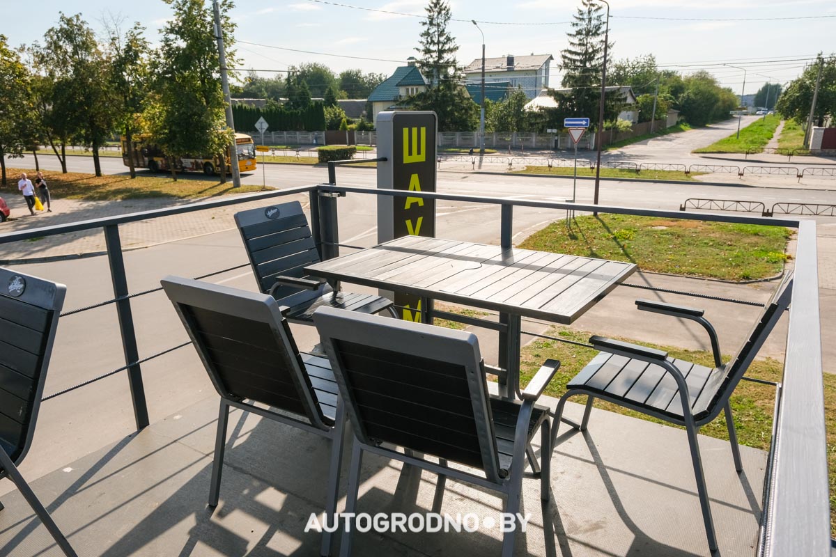 Шаурма Карт Кафе в Гродно на Горького