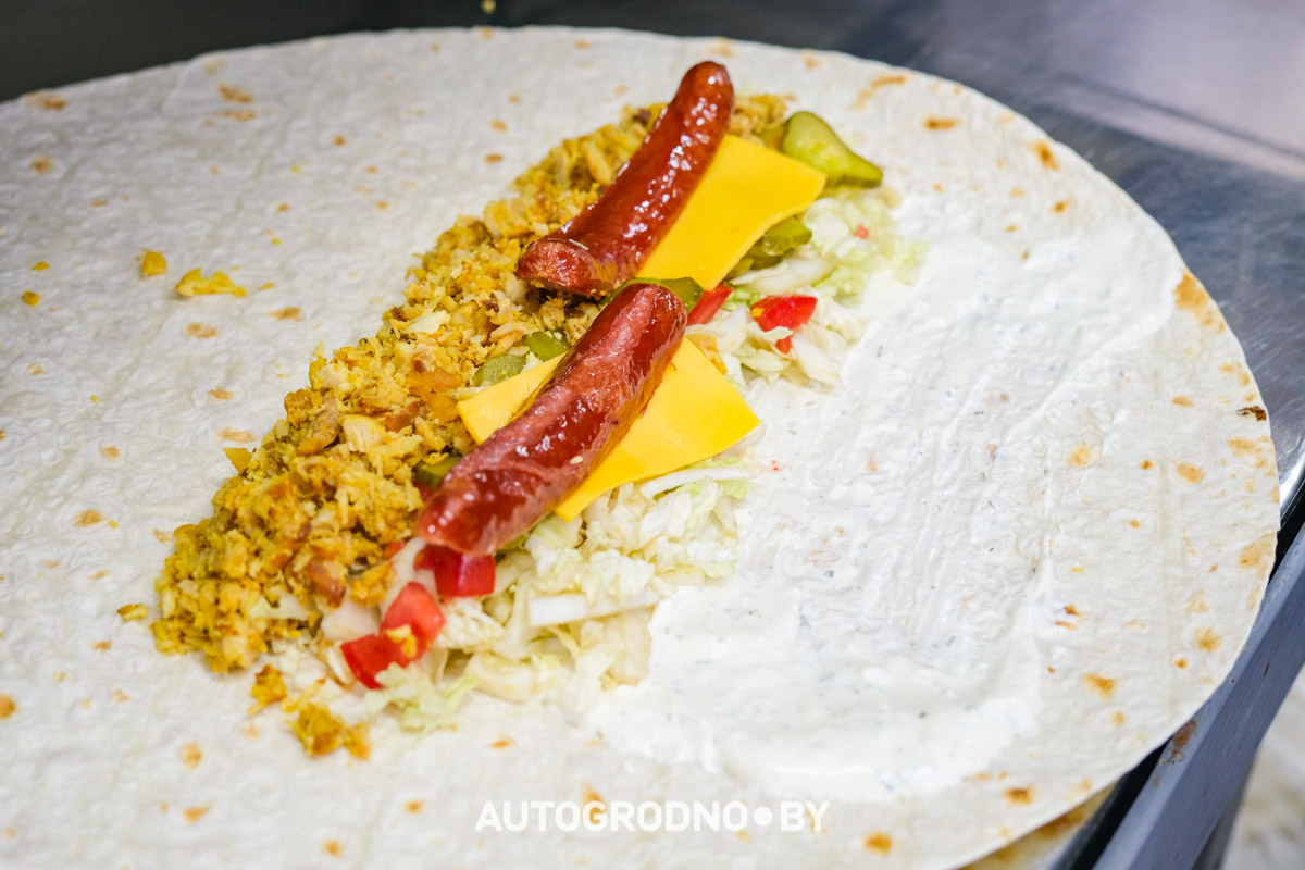 Шаурма Карт Кафе в Гродно на Горького