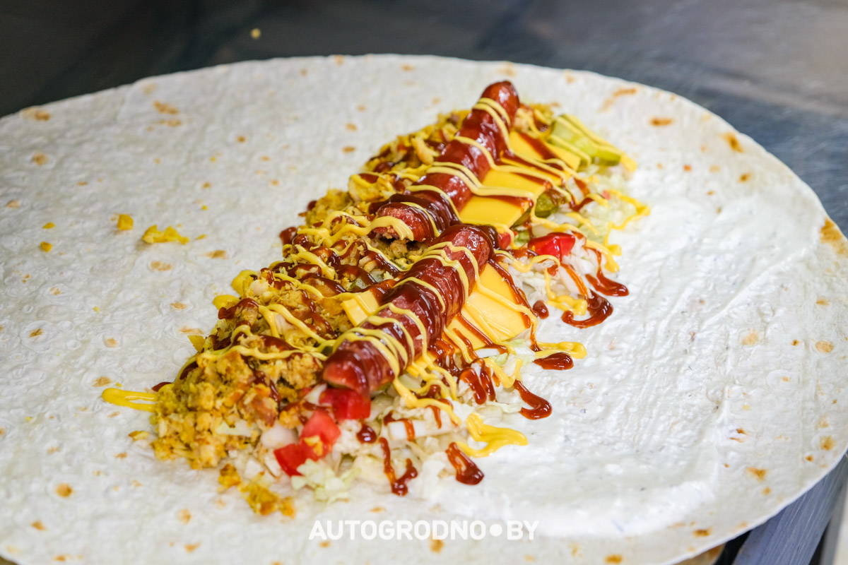 Шаурма Карт Кафе в Гродно на Горького