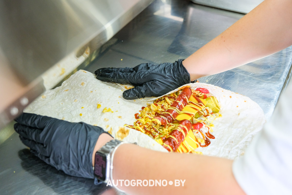 Шаурма Карт Кафе в Гродно на Горького