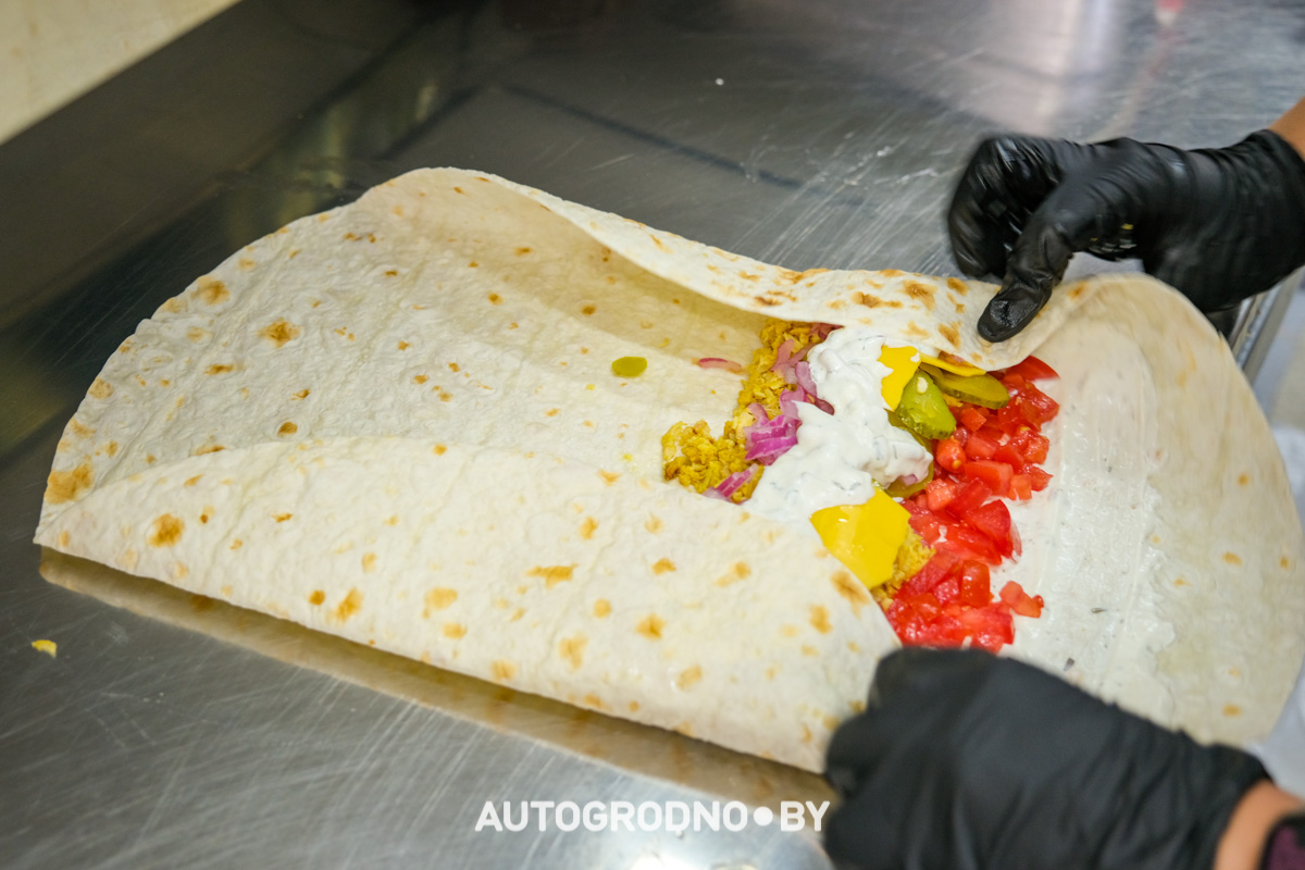 Шаурма Карт Кафе в Гродно на Горького