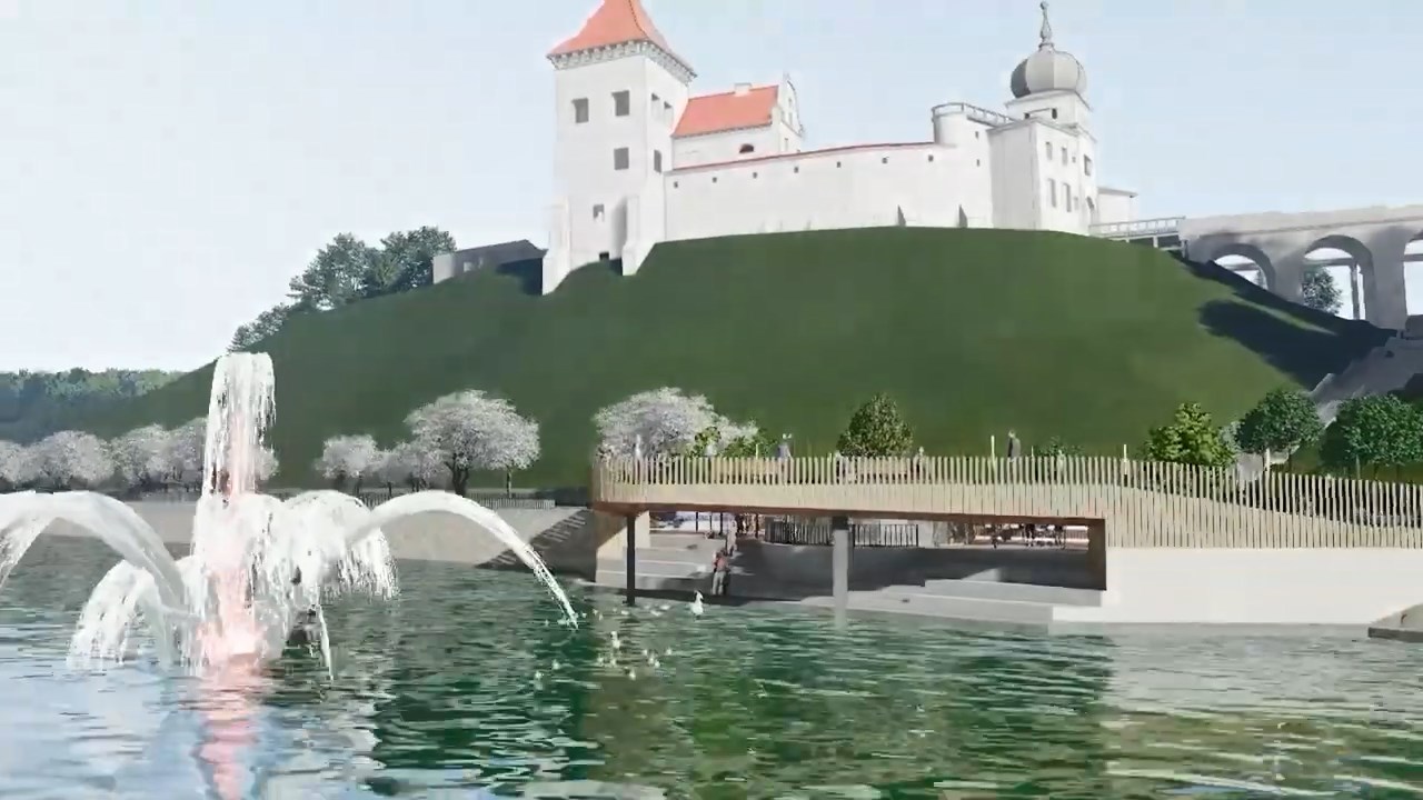 Архитекторы показали детализацию новой набережной Гродно: так будет в 2028 году!