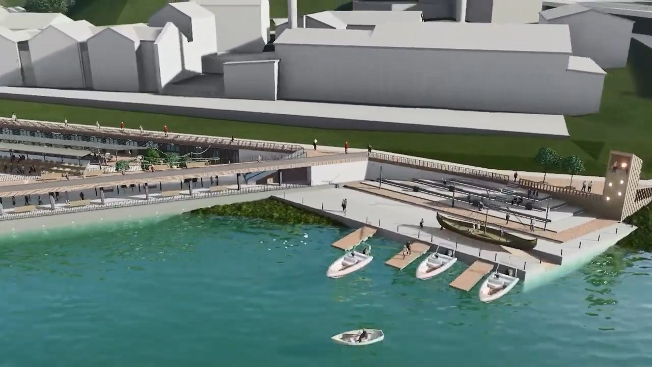 Архитекторы показали детализацию новой набережной Гродно: так будет в 2028 году!