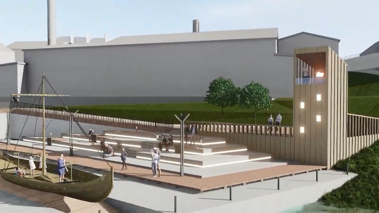 Архитекторы показали детализацию новой набережной Гродно: так будет в 2028 году!