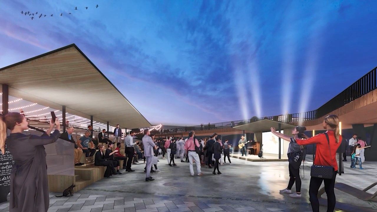 Архитекторы показали детализацию новой набережной Гродно: так будет в 2028 году!