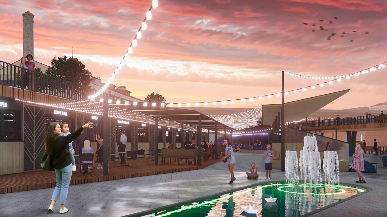 Архитекторы показали детализацию новой набережной Гродно: так будет в 2028 году!