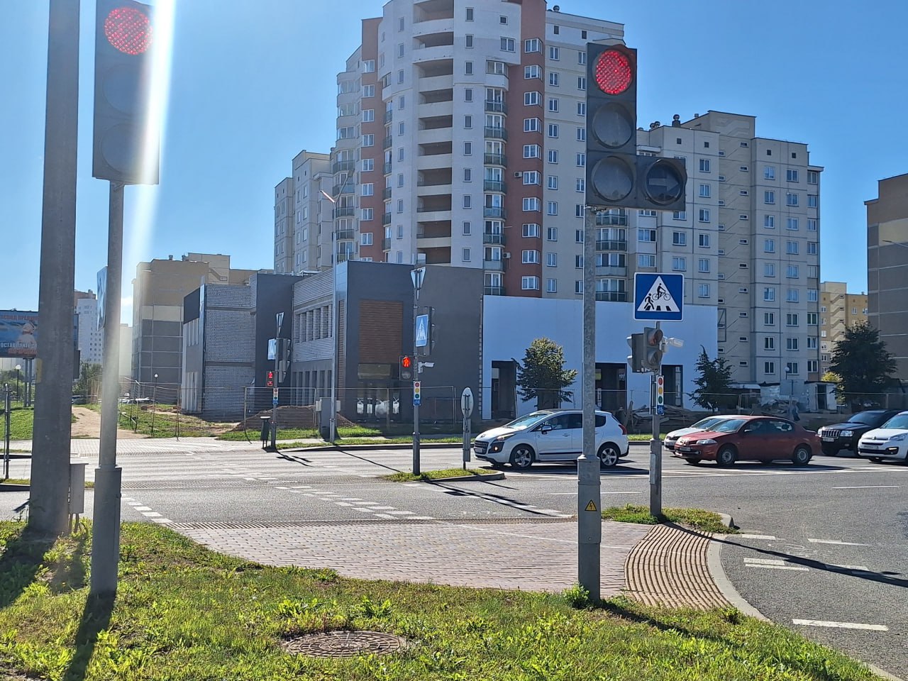 Знаки для велосипедистов в Гродно