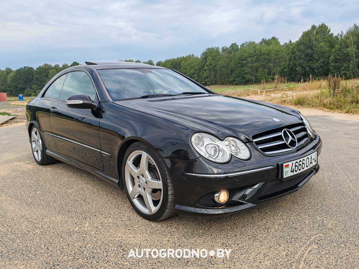 Mercedes Benz CLK W209 AMG LOOK