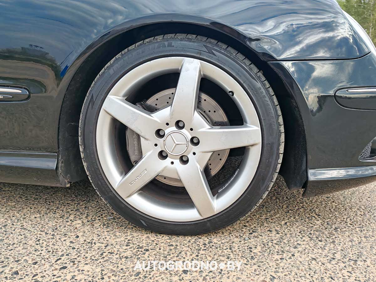 Mercedes Benz CLK W209 AMG LOOK