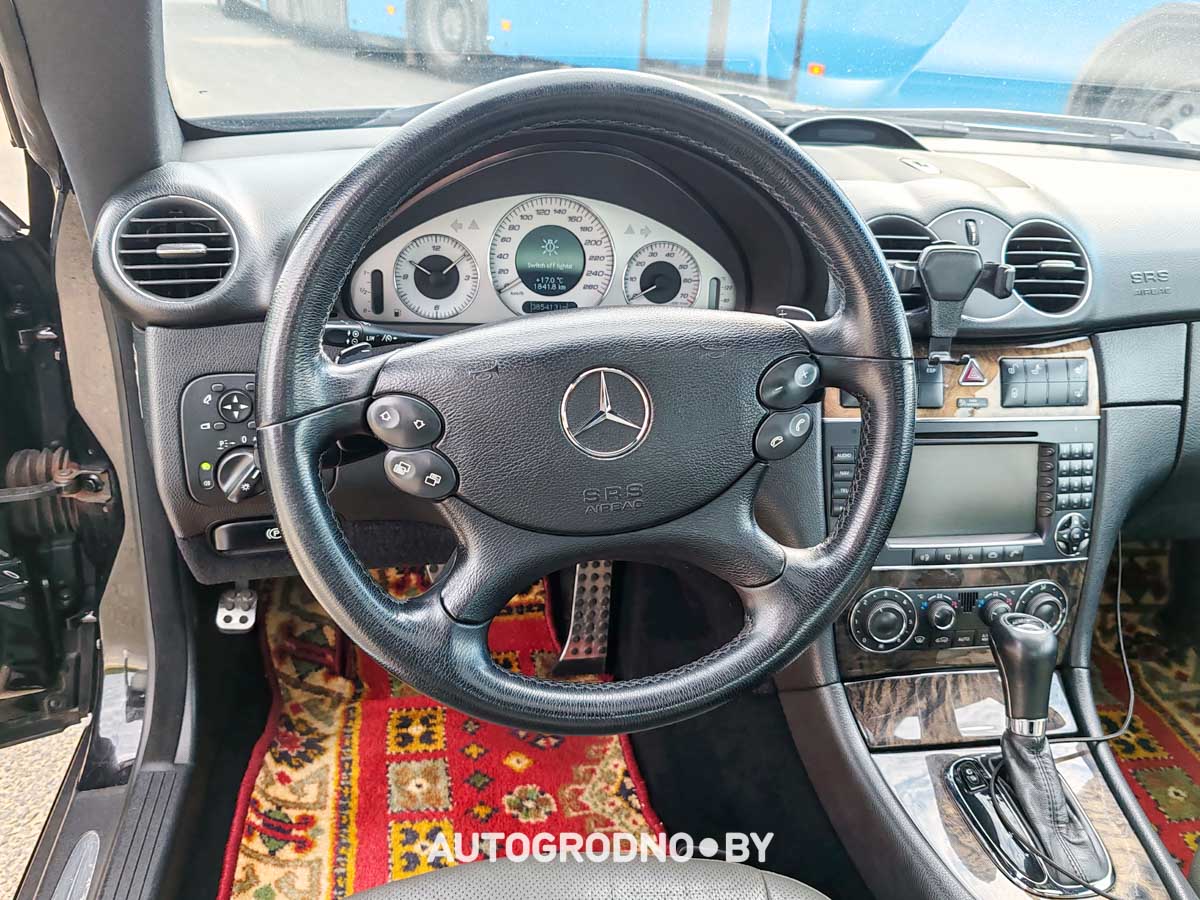 Mercedes Benz CLK W209 AMG LOOK