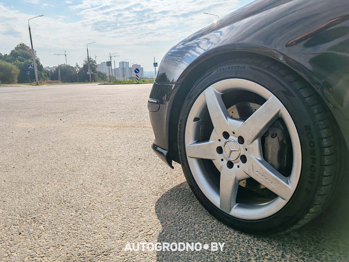 Mercedes Benz CLK W209 AMG LOOK