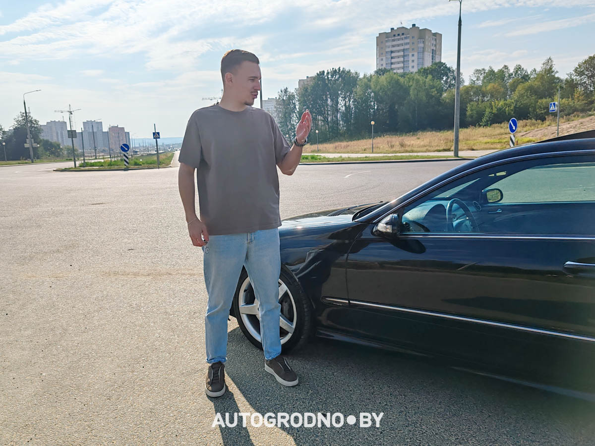 Mercedes Benz CLK W209 AMG LOOK