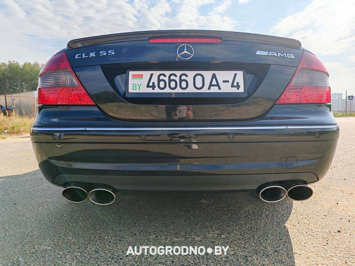 Mercedes Benz CLK W209 AMG LOOK