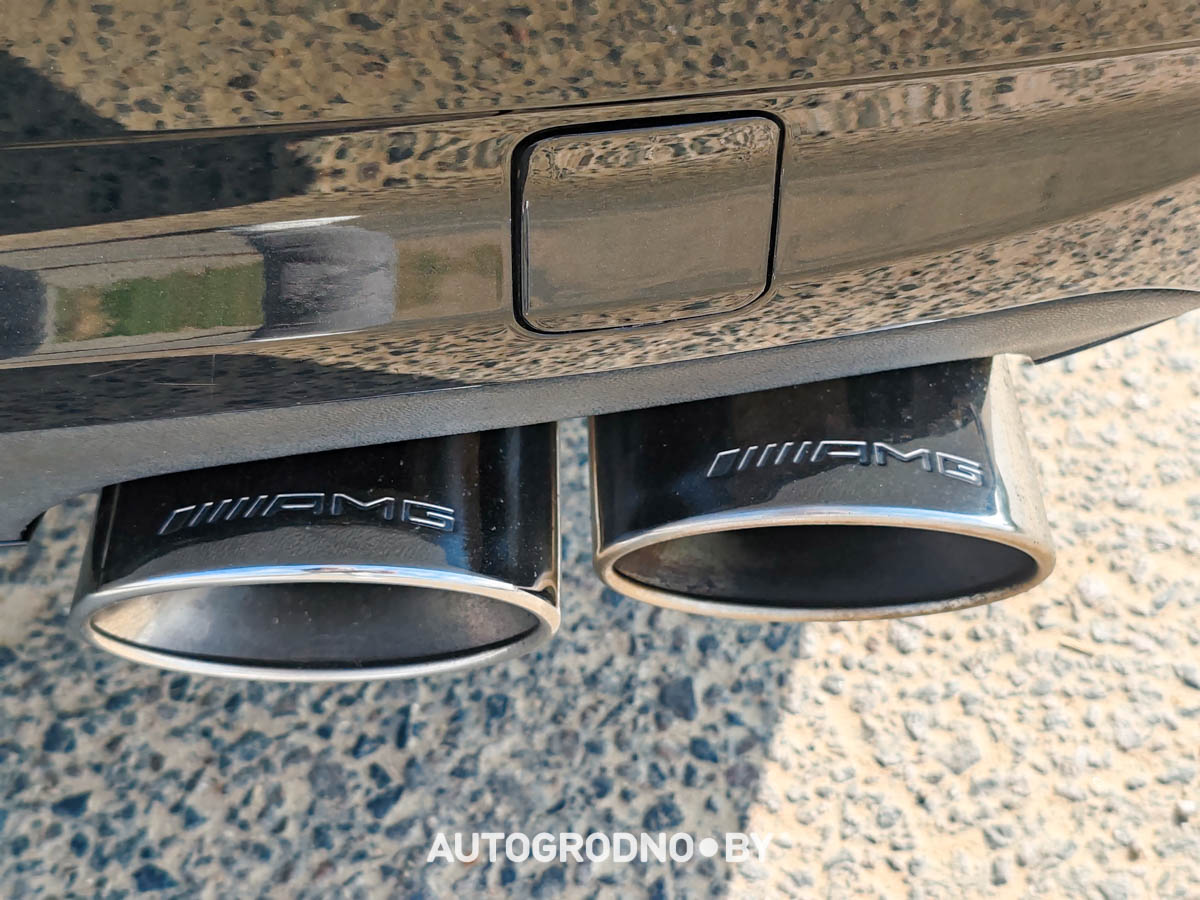 Mercedes Benz CLK W209 AMG LOOK