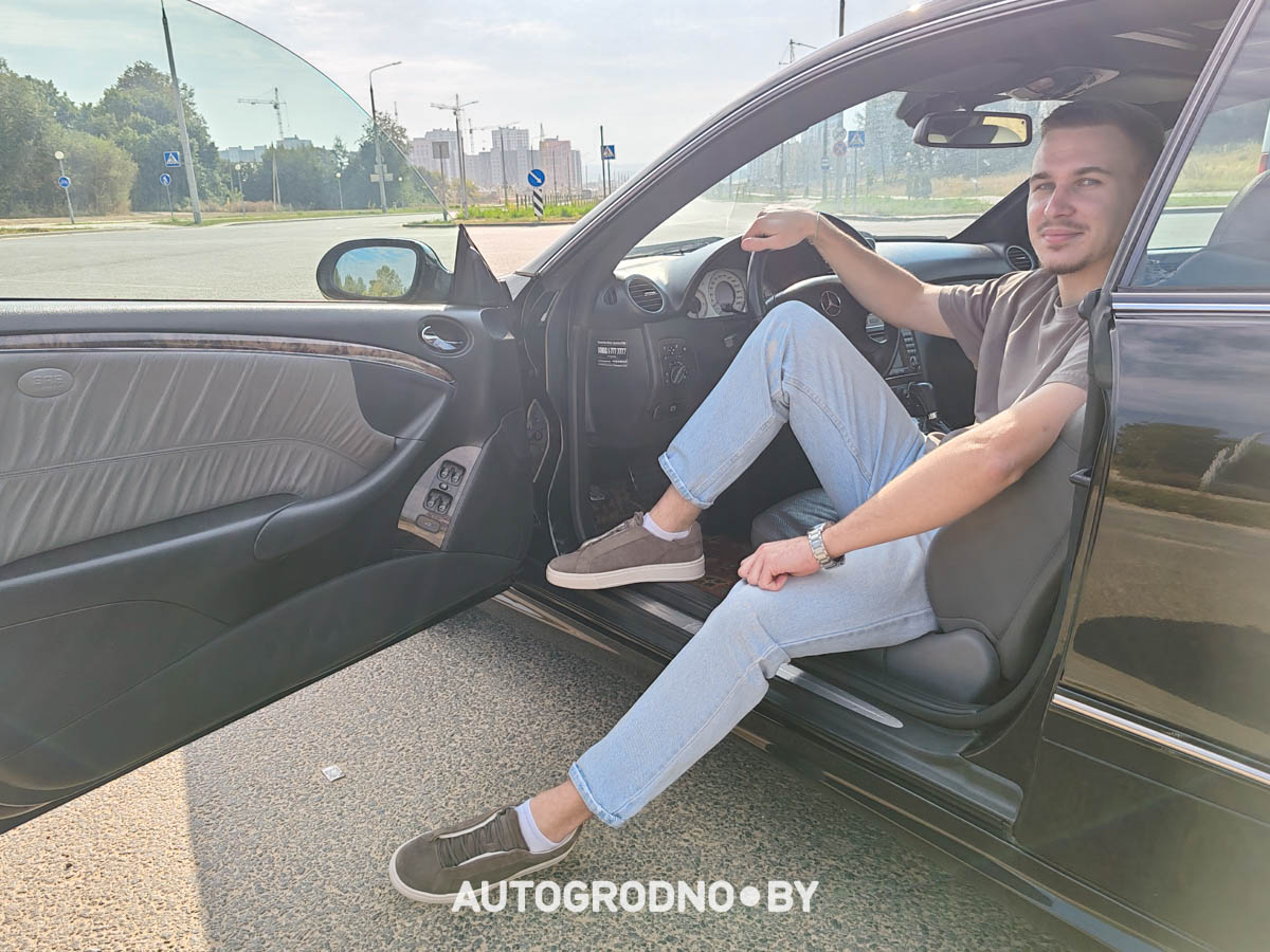 Mercedes Benz CLK W209 AMG LOOK