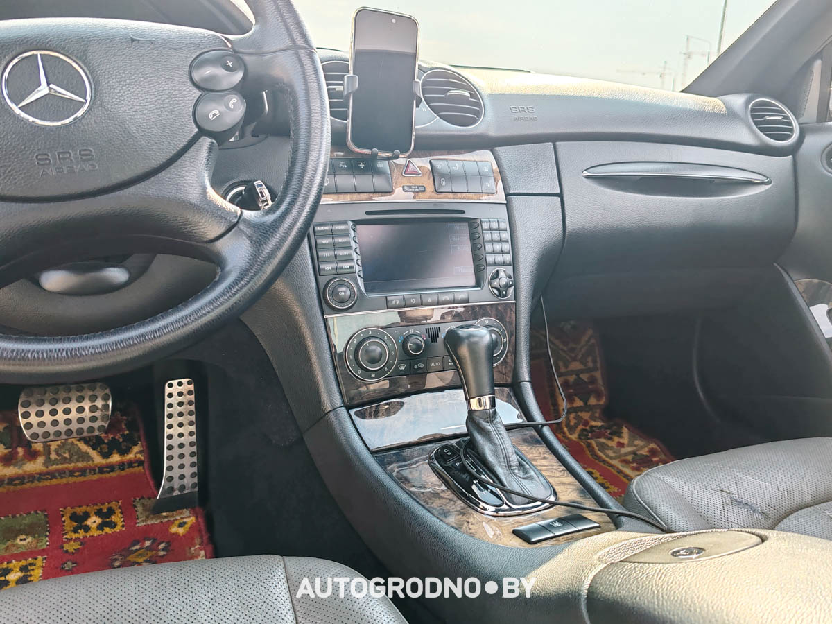 Mercedes Benz CLK W209 AMG LOOK