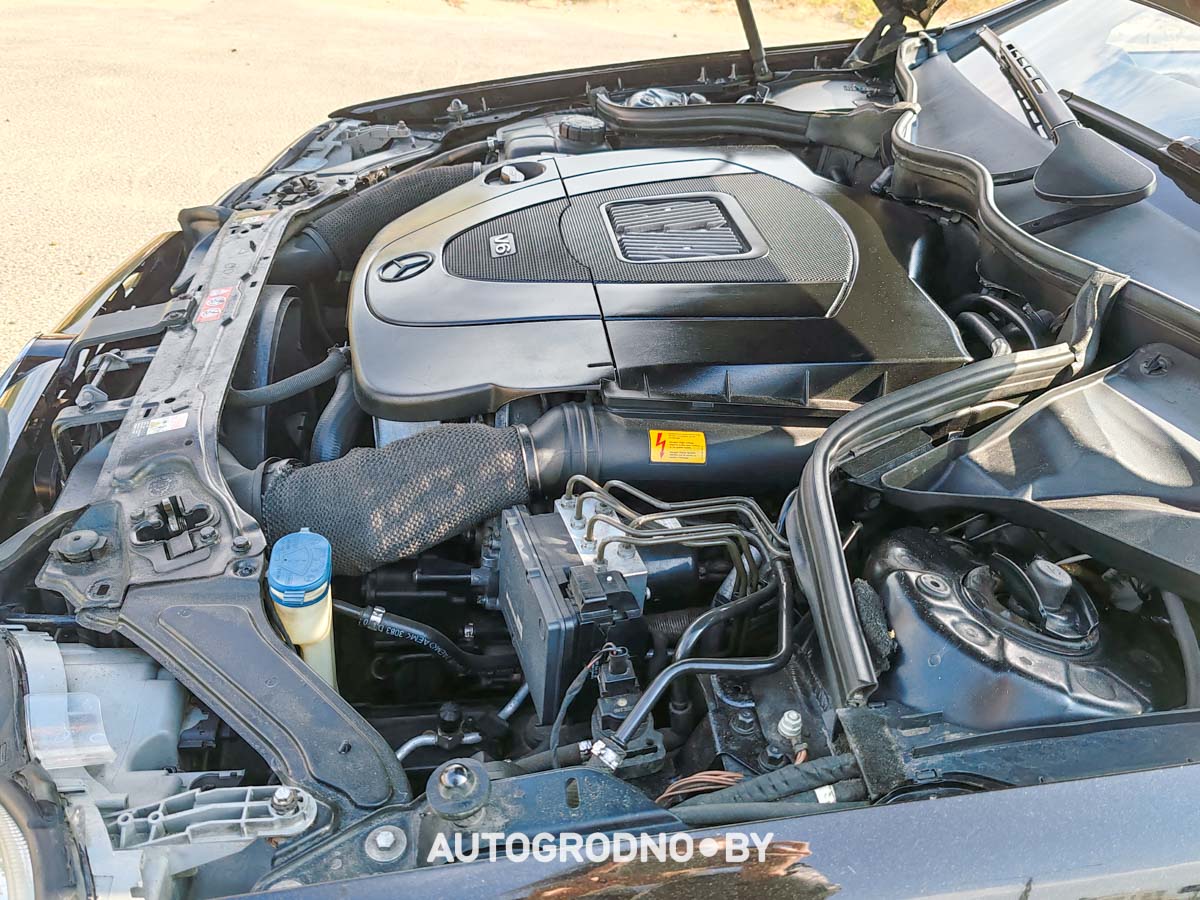 Mercedes Benz CLK W209 AMG LOOK