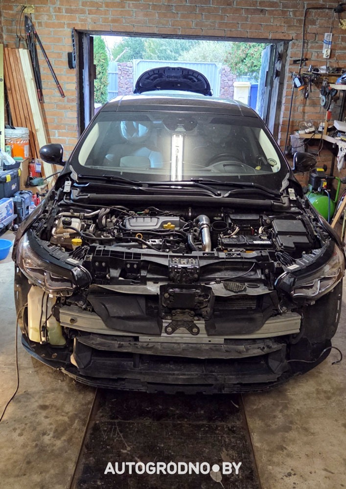 Renault Talisman motor