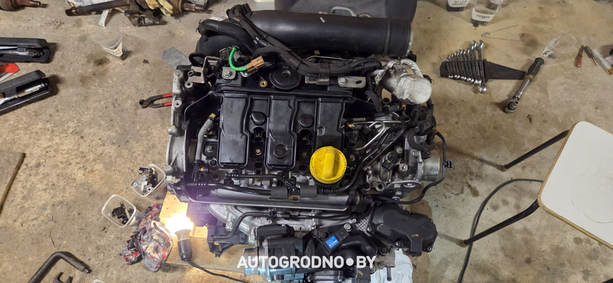 Renault Talisman motor