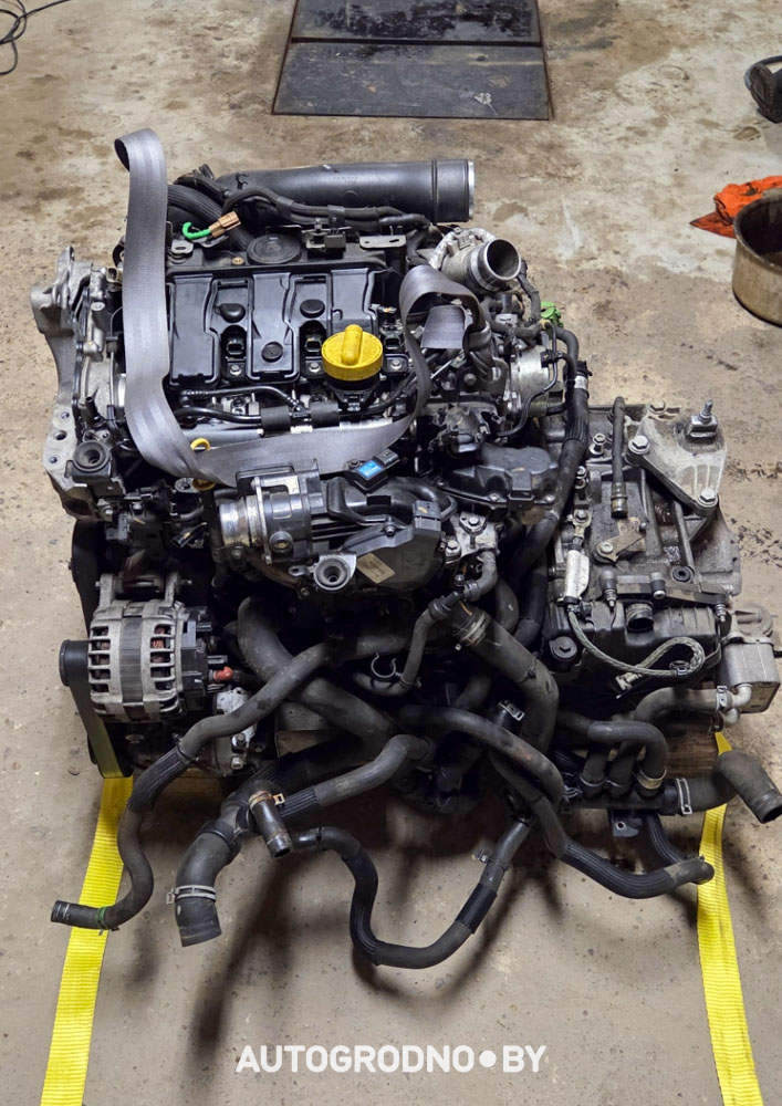 Renault Talisman motor