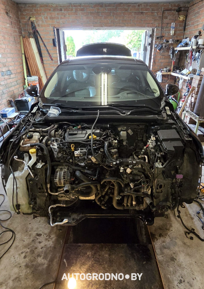 Renault Talisman motor