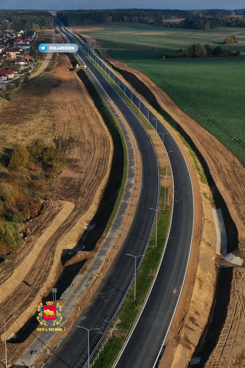 Когда откроют новую дорогу в сторону Ольшанки в Гродно