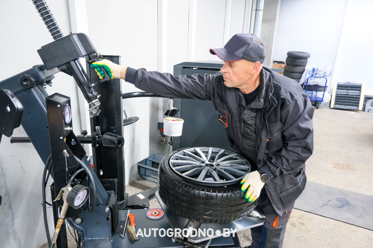 шиномонтаж TRINITI Тринити в Гродно