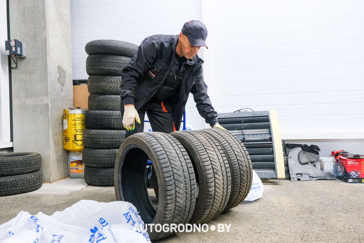 шиномонтаж TRINITI Тринити в Гродно
