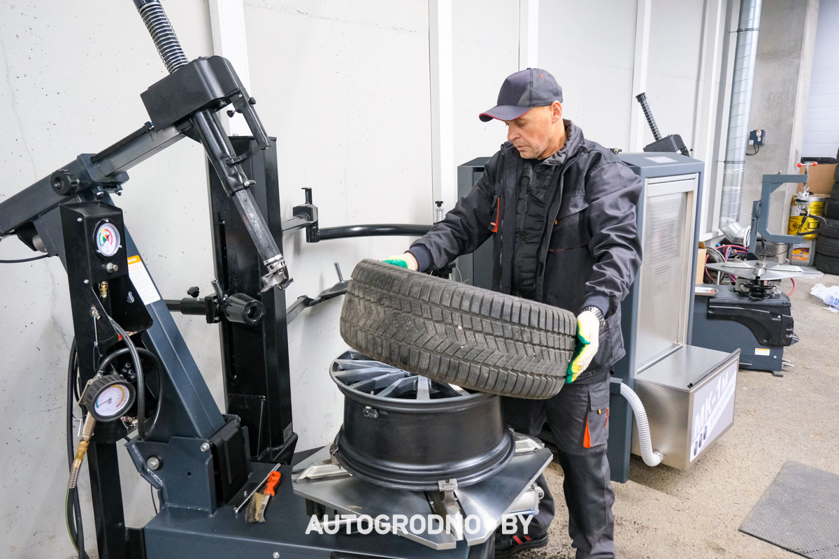 шиномонтаж TRINITI Тринити в Гродно