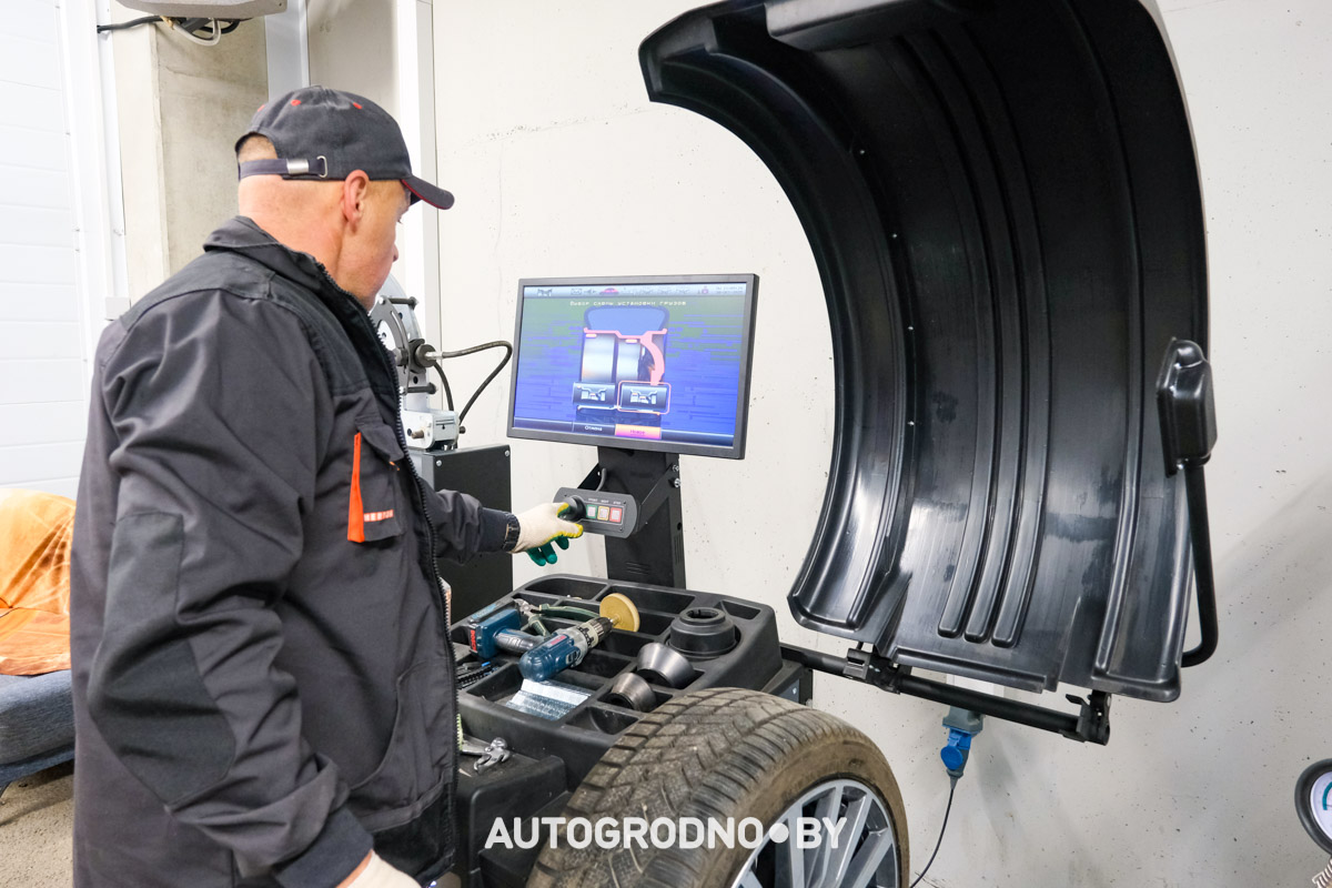 шиномонтаж TRINITI Тринити в Гродно