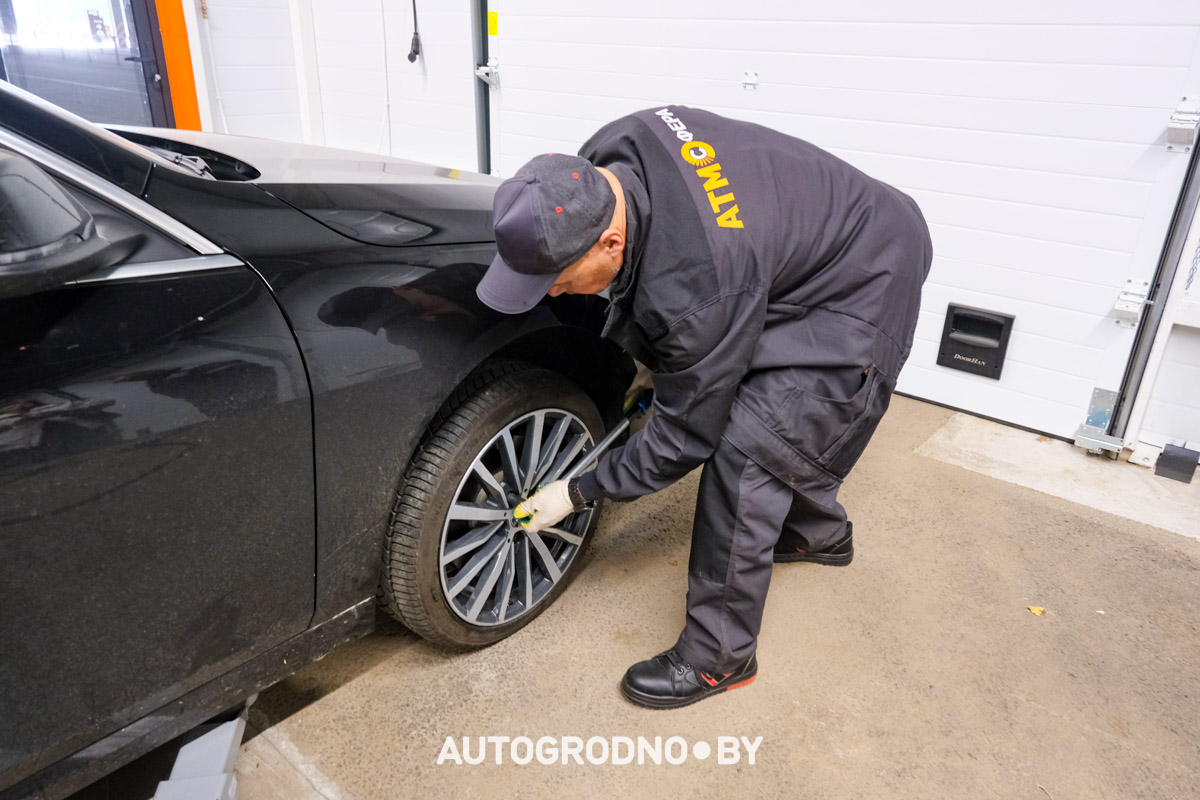 шиномонтаж TRINITI Тринити в Гродно