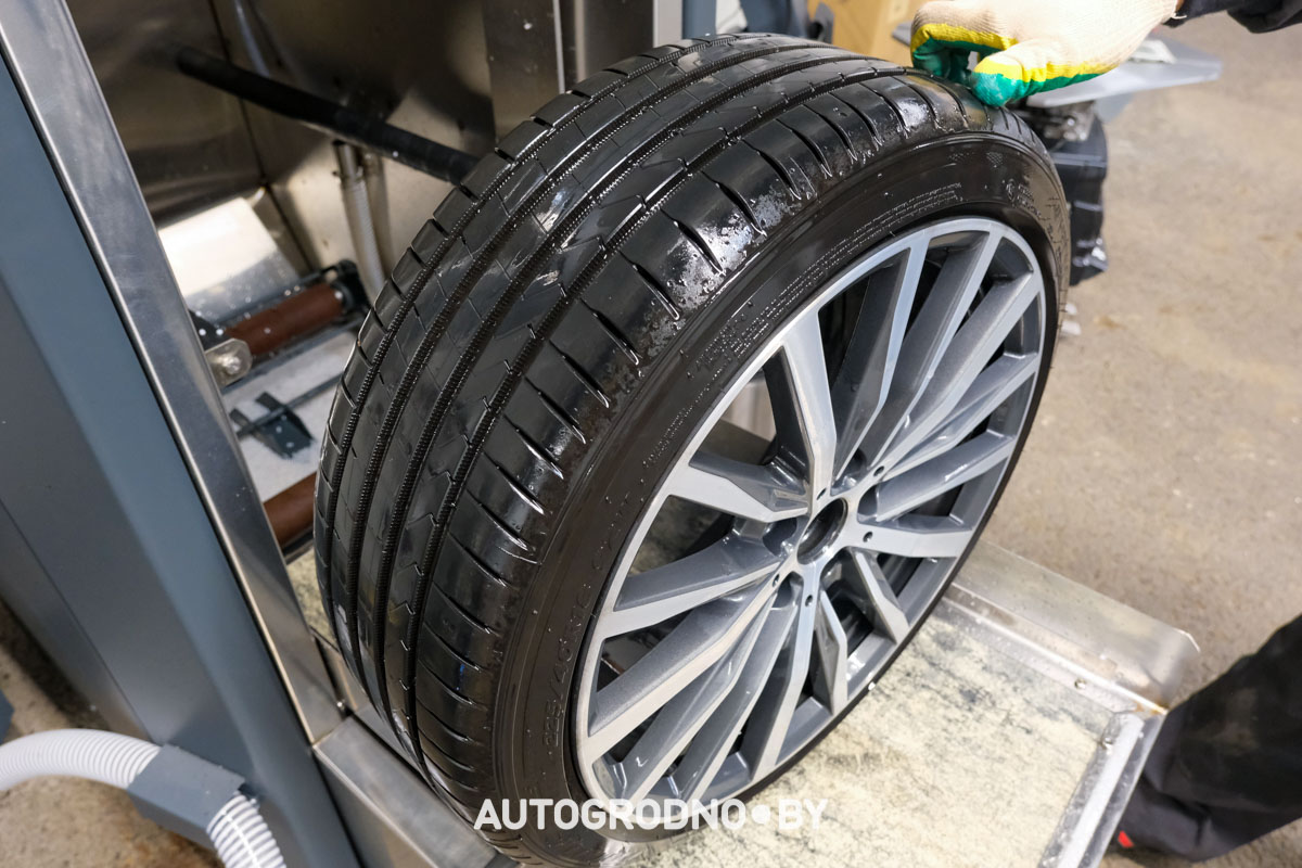 шиномонтаж TRINITI Тринити в Гродно