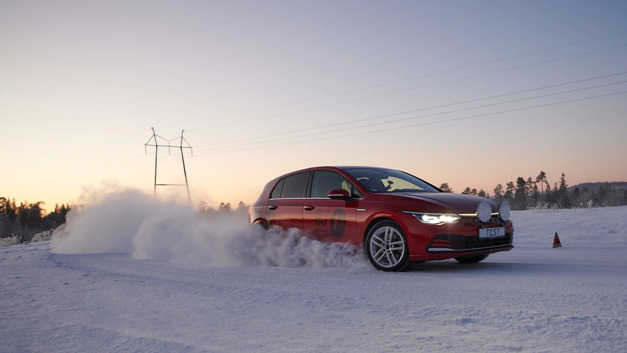 Немцы из ADAC протестировали 31 зимнюю шину и настоятельно рекомендовали избегать 11 моделей, в основном китайских