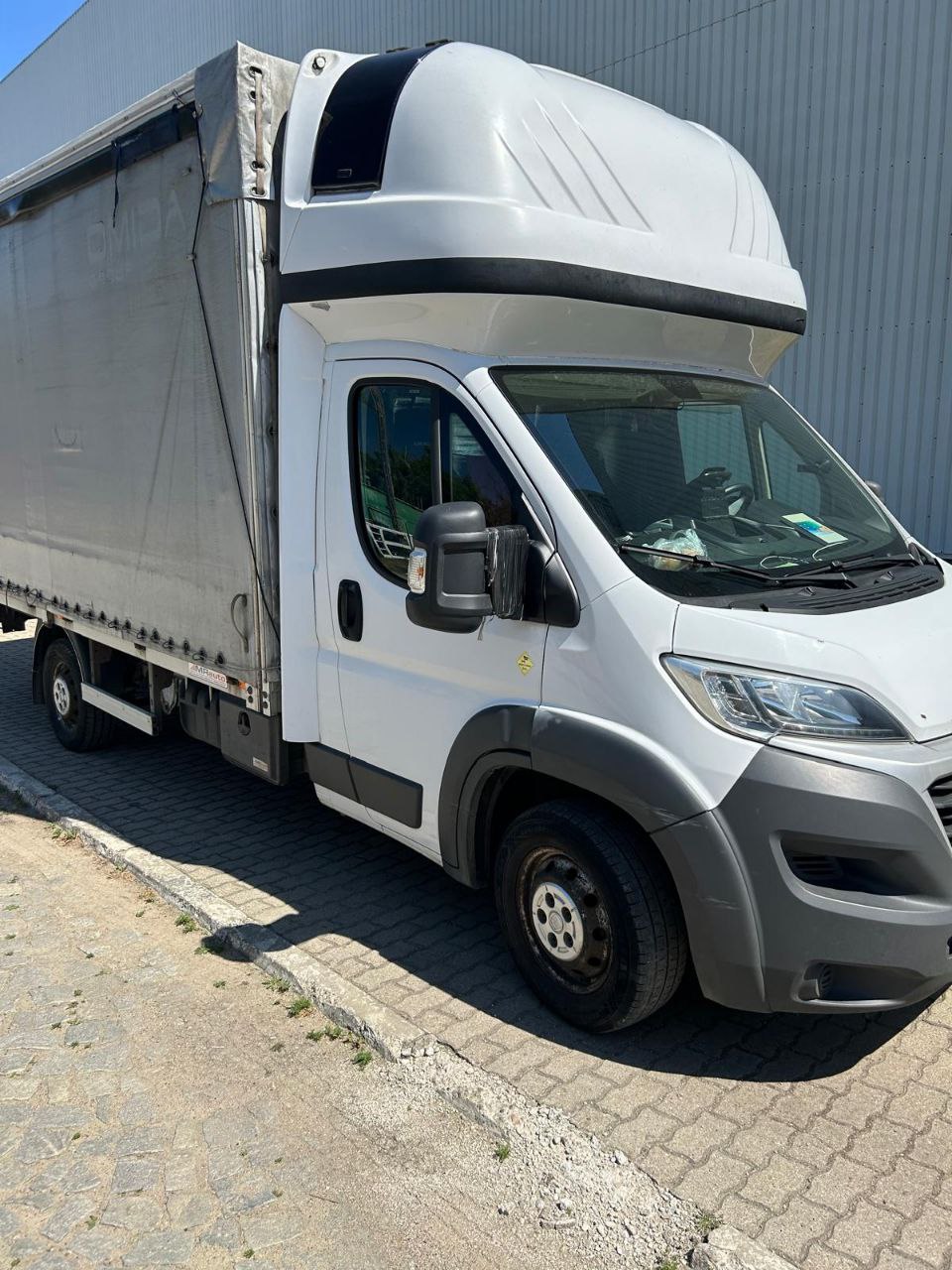 В Варшаве у гродненца угнали Fiat Ducato