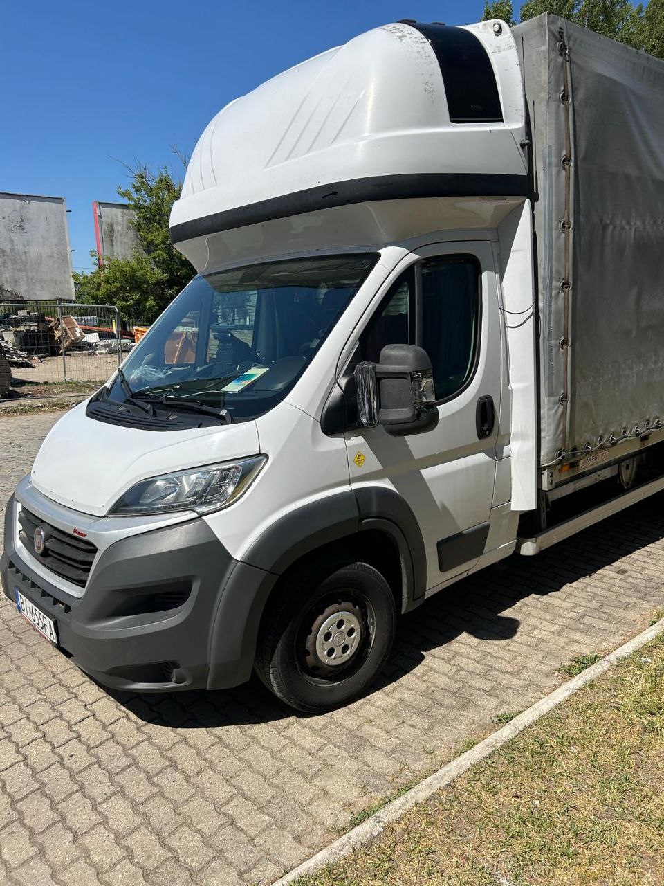 В Варшаве у гродненца угнали Fiat Ducato