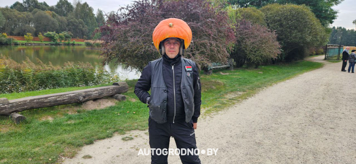 Закрытие мотосезона в Гродно 2025