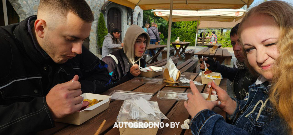 Закрытие мотосезона в Гродно 2025