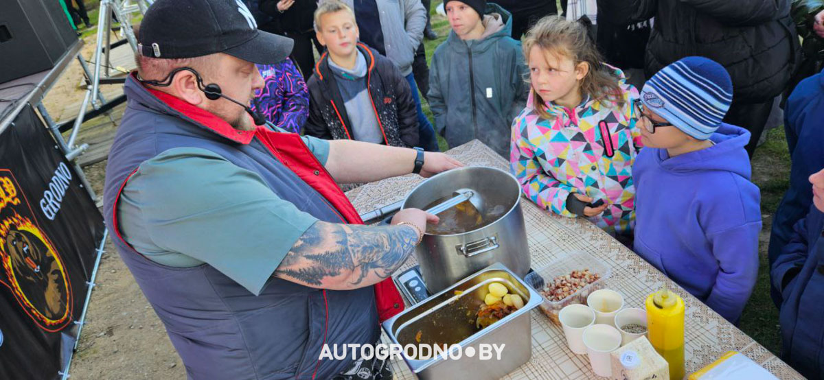 Закрытие мотосезона в Гродно 2025