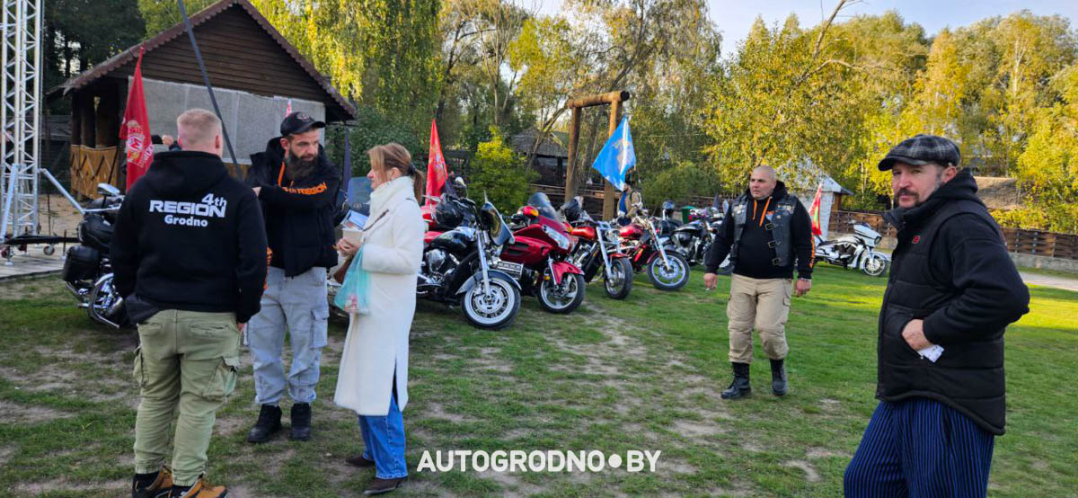 Закрытие мотосезона в Гродно 2025