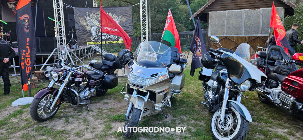 Закрытие мотосезона в Гродно 2025
